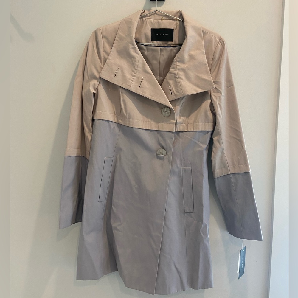Two toned Tahari Jacket